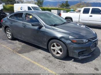  Salvage Chevrolet Malibu