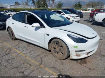  Salvage Tesla Model 3