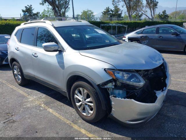  Salvage Nissan Rogue