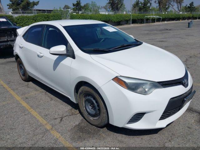  Salvage Toyota Corolla