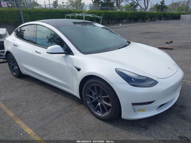  Salvage Tesla Model 3