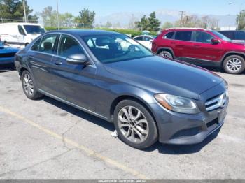  Salvage Mercedes-Benz C-Class