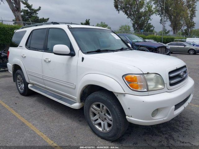  Salvage Toyota Sequoia