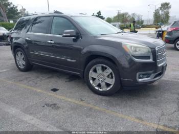  Salvage GMC Acadia