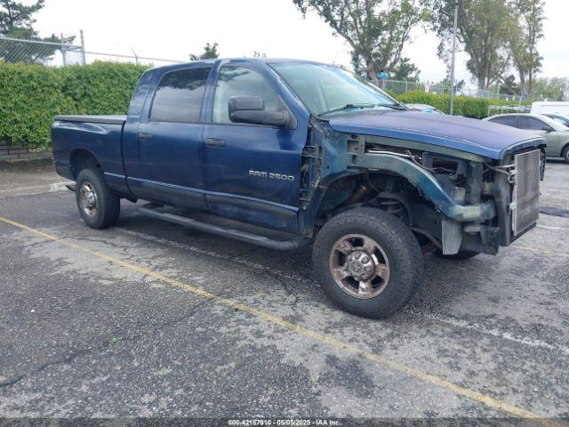  Salvage Dodge Ram 2500