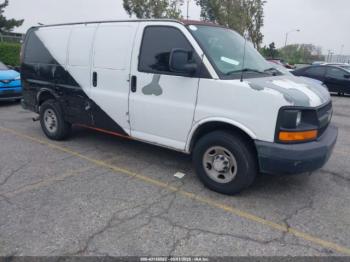  Salvage Chevrolet Express