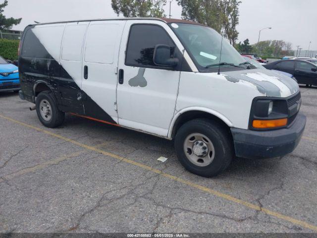  Salvage Chevrolet Express