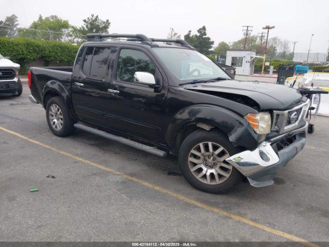  Salvage Nissan Frontier