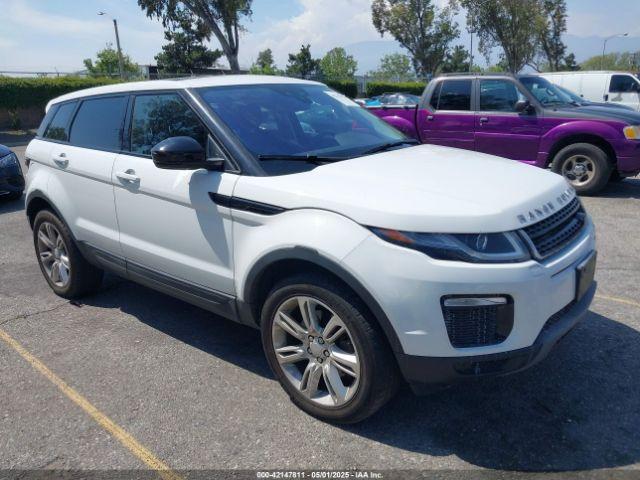  Salvage Land Rover Range Rover Evoque