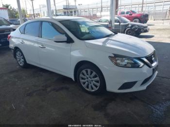  Salvage Nissan Sentra