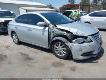  Salvage Nissan Sentra