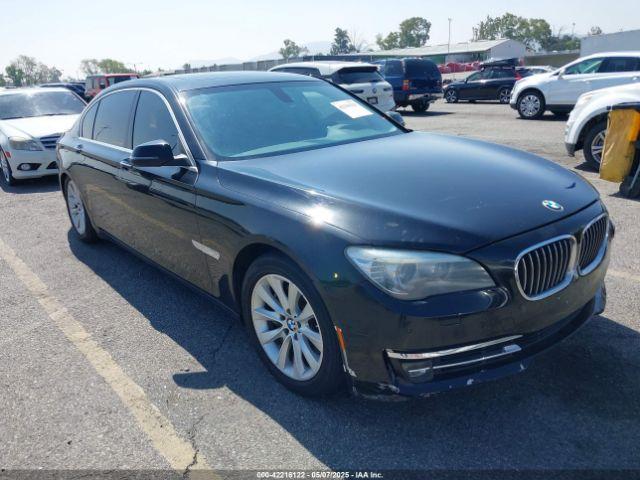 Salvage BMW 7 Series