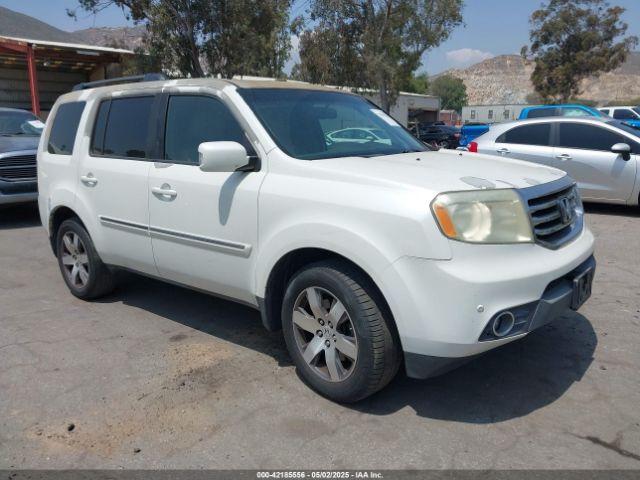  Salvage Honda Pilot