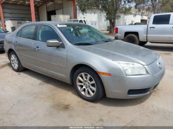  Salvage Mercury Milan