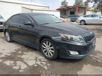  Salvage Kia Optima