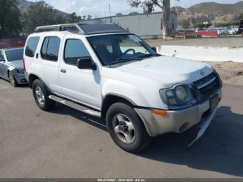  Salvage Nissan Xterra