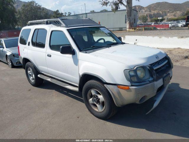  Salvage Nissan Xterra