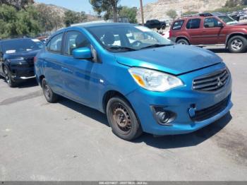  Salvage Mitsubishi Mirage