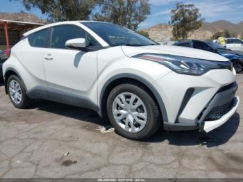  Salvage Toyota C-HR
