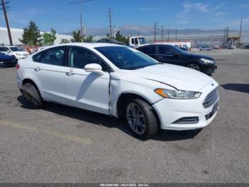  Salvage Ford Fusion