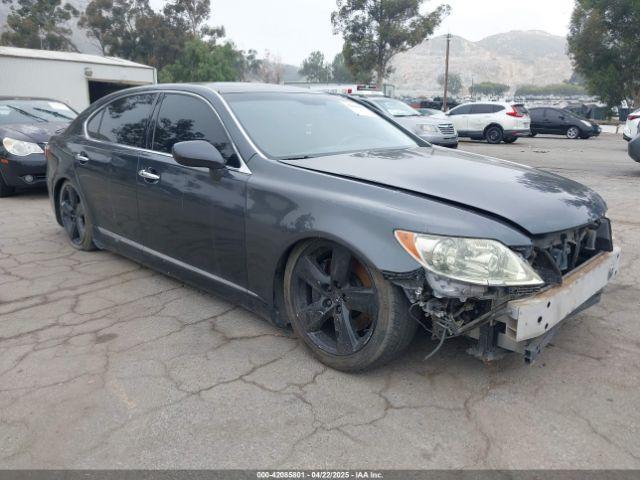  Salvage Lexus LS