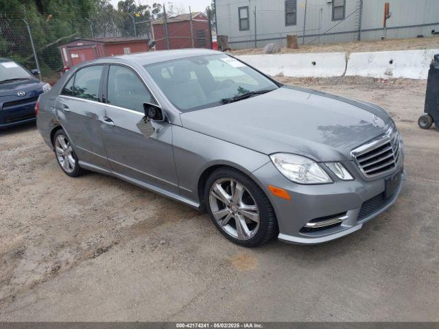  Salvage Mercedes-Benz E-Class