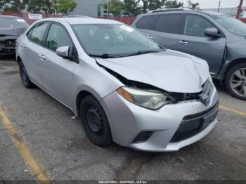  Salvage Toyota Corolla