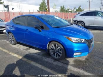  Salvage Nissan Versa
