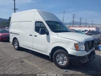  Salvage Nissan Nv
