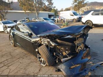 Salvage Tesla Model S