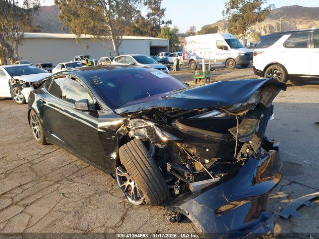  Salvage Tesla Model S