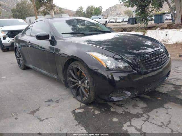  Salvage INFINITI G37