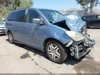  Salvage Honda Odyssey
