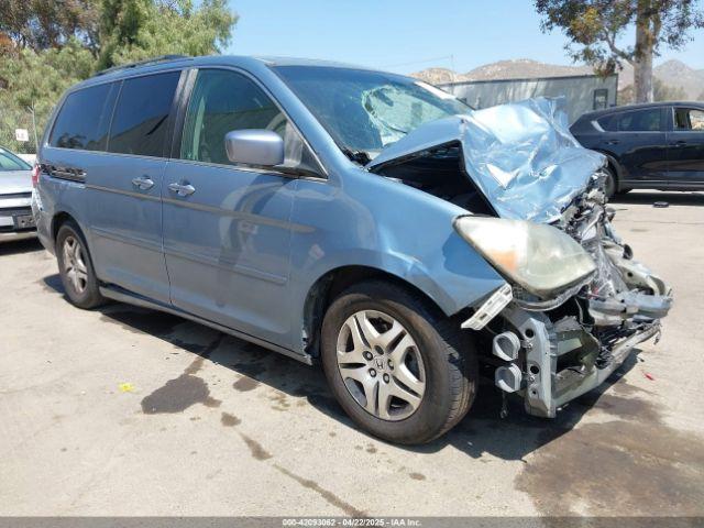  Salvage Honda Odyssey