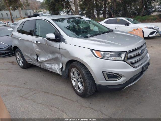  Salvage Ford Edge