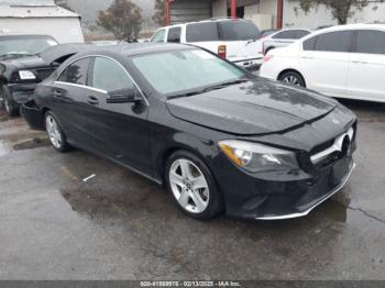  Salvage Mercedes-Benz Cla-class