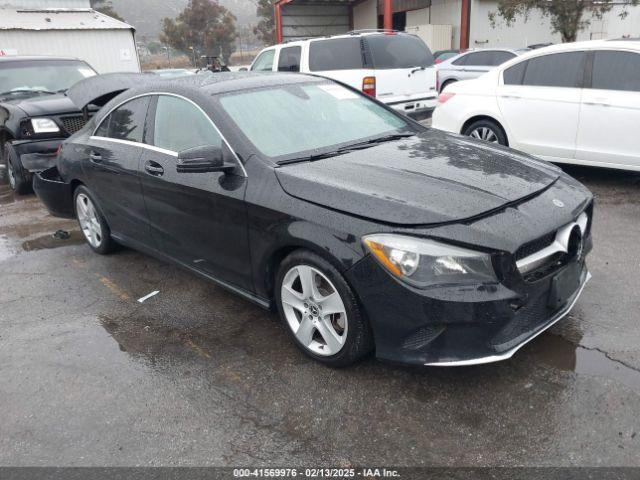  Salvage Mercedes-Benz Cla-class