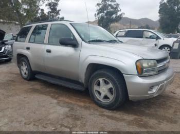  Salvage Chevrolet Trailblazer