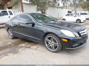  Salvage Mercedes-Benz E-Class