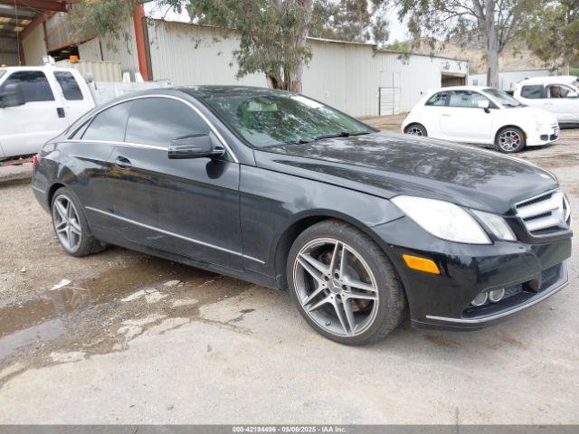  Salvage Mercedes-Benz E-Class