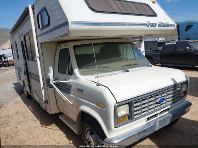  Salvage Ford Econoline