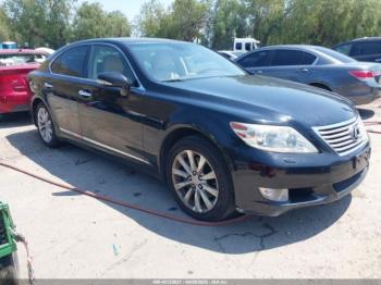  Salvage Lexus LS