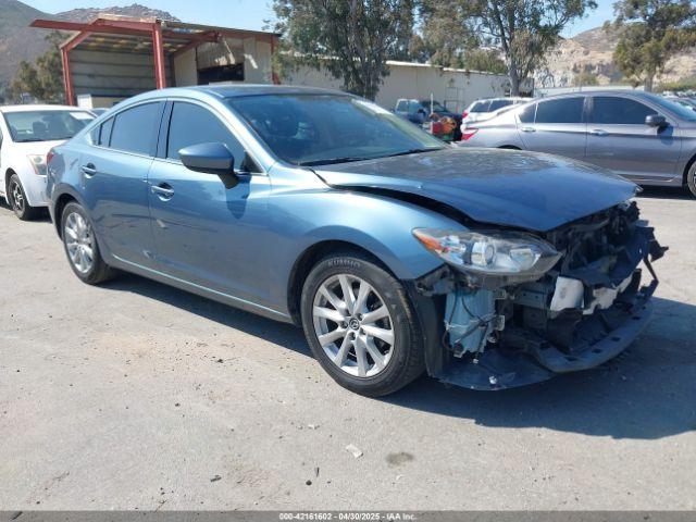 Salvage Mazda Mazda6