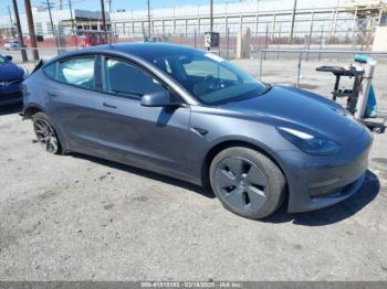  Salvage Tesla Model 3