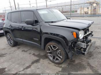  Salvage Jeep Renegade