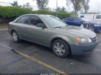  Salvage Hyundai SONATA