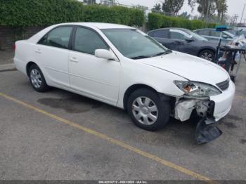  Salvage Toyota Camry