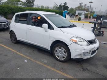  Salvage Nissan Versa
