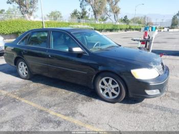  Salvage Toyota Avalon