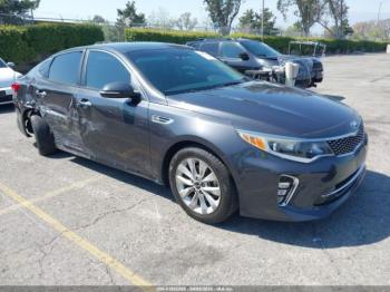  Salvage Kia Optima